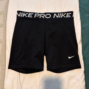 Nike Black Nike Pro Compression Shorts